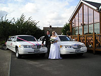 Wedding cars & Limousine hire