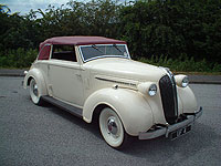 1937 Chrysler Wimbledon Wedding Car hire